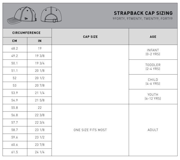 new era strapback