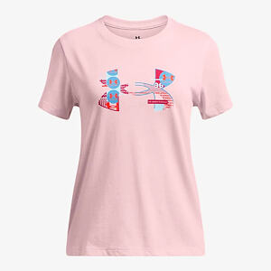 Dívčí tričko Under Armour Big Logo Fill SS