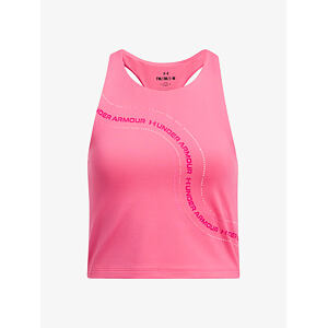 Dívčí tílko Under Armour G Motion Branded Crop Tank