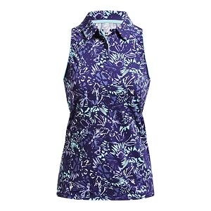 Dámske polo tričko bez rukávov Under Armour Iso-Chill Polo SL
