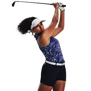 Dámske polo tričko bez rukávov Under Armour Iso-Chill Polo SL