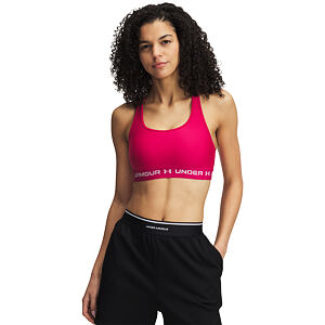 Dámská kompresní podprsenka Under Armour Crossback Mid Bra