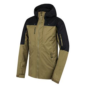 Pánská hardshell bunda Husky Nickin M