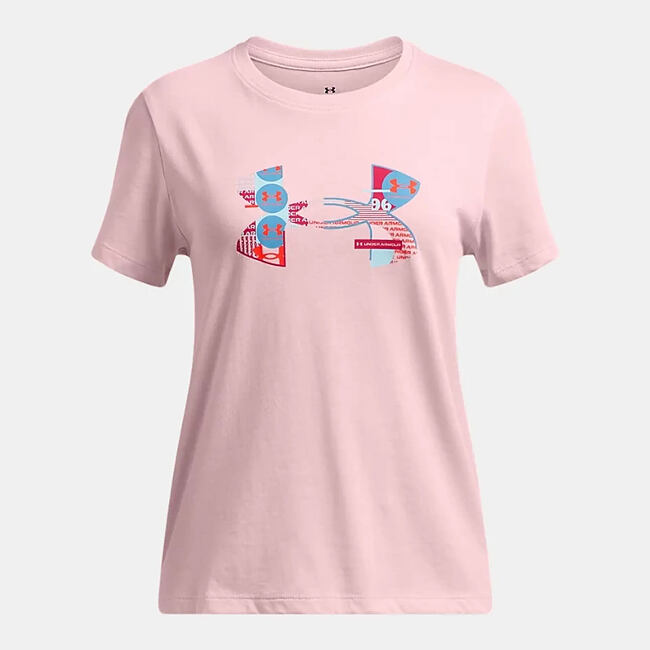 Dívčí tričko Under Armour Big Logo Fill SS