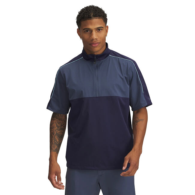 Pánská bunda s krátkým rukávem Under Armour Drive Wind SS